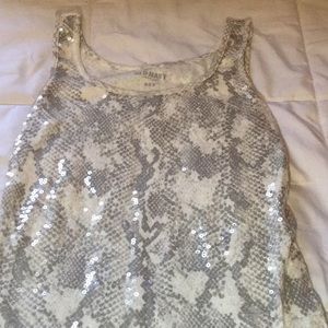 Snake skin tank